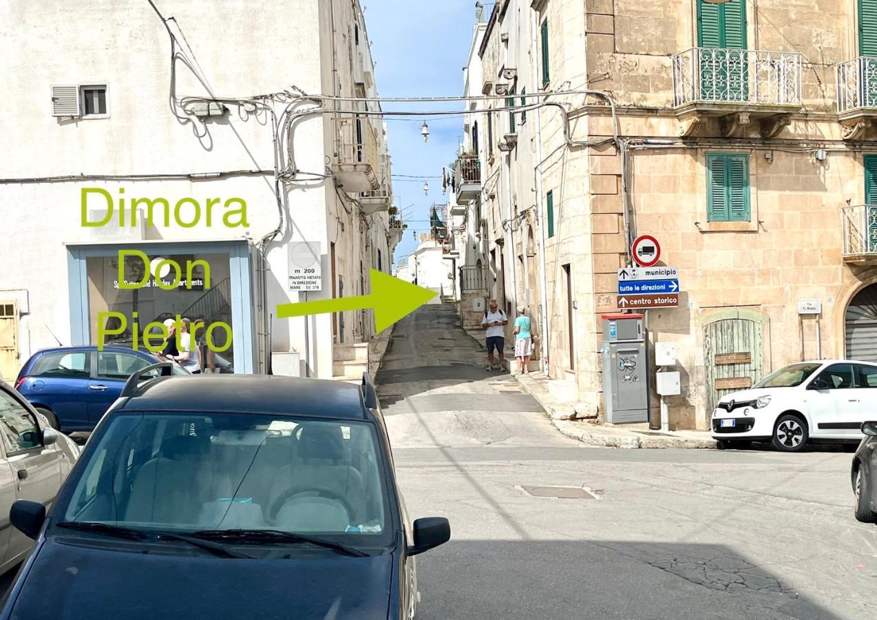 דירות אוסטוני Cupola In Pietra - 2 Min Dal Centro Storico מראה חיצוני תמונה